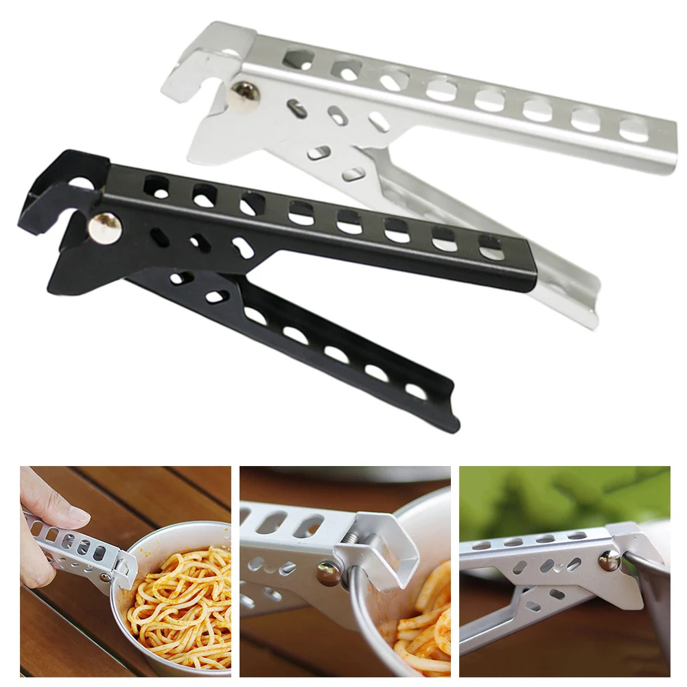 Зажим для еды в микроволновой печи кастрюли с защитой от ожогов Материал из