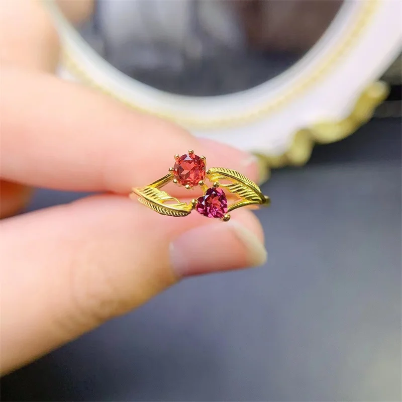 

Женское кольцо из натуральной кожи, Серебряный подарок, новейший дизайн