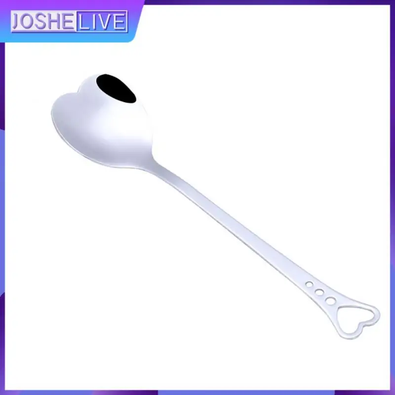 

Универсальная десертная сахарная ложка, ложка из нержавеющей стали для размешивания чая на День святого Валентина, аксессуары и гаджеты дл...