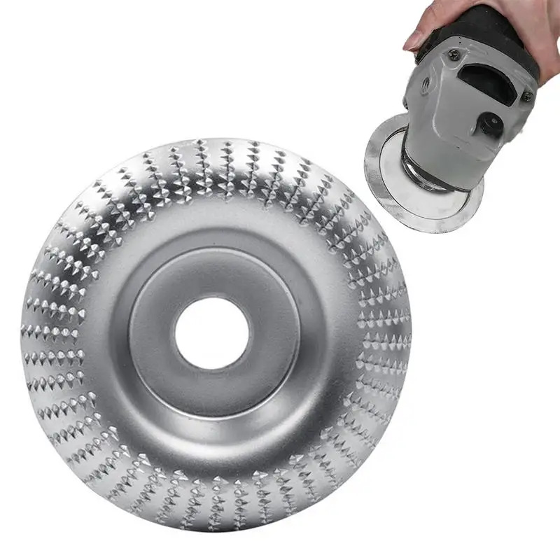 

Шлифовальный станок для резьбы по дереву, набор дисков для резьбы по дереву для угловой шлифовальной машины, стальной углеродный шлифоваль...