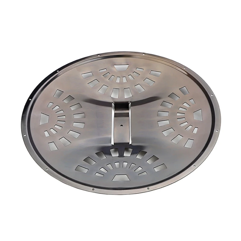 Крышка гитары для Dobro Resonator запасные части с бронзовым барабаном Doumbek Darbuka