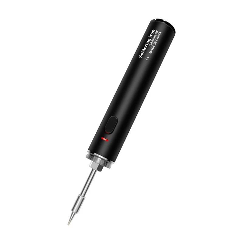 USB-паяльник зарядка USB-электрический паяльник литиевая батарея 18650 третья