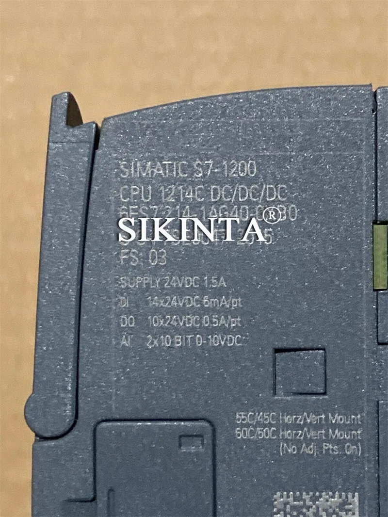 

В наличии PLC модуль 6ES7214-1AG40-0XB0 оригинал