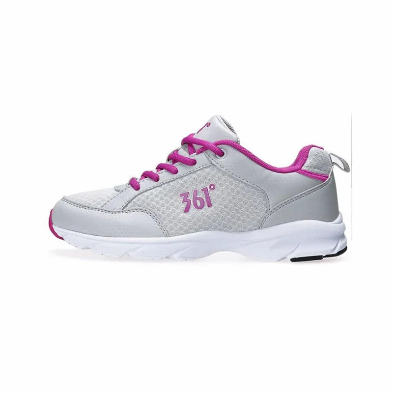 

361 sports shoes women's summer mesh breathable casual running shoes new mesh shoes 361 degrees official flagship women's shoes
