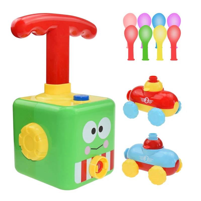 

Power Balloon Car Toy Inertial Power Balloon Education Science Education Science Puzzle fun Toys for Children christmas gift