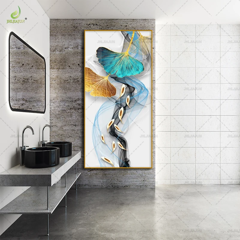 Роскошная Современная Художественная декоративная живопись для гостиной