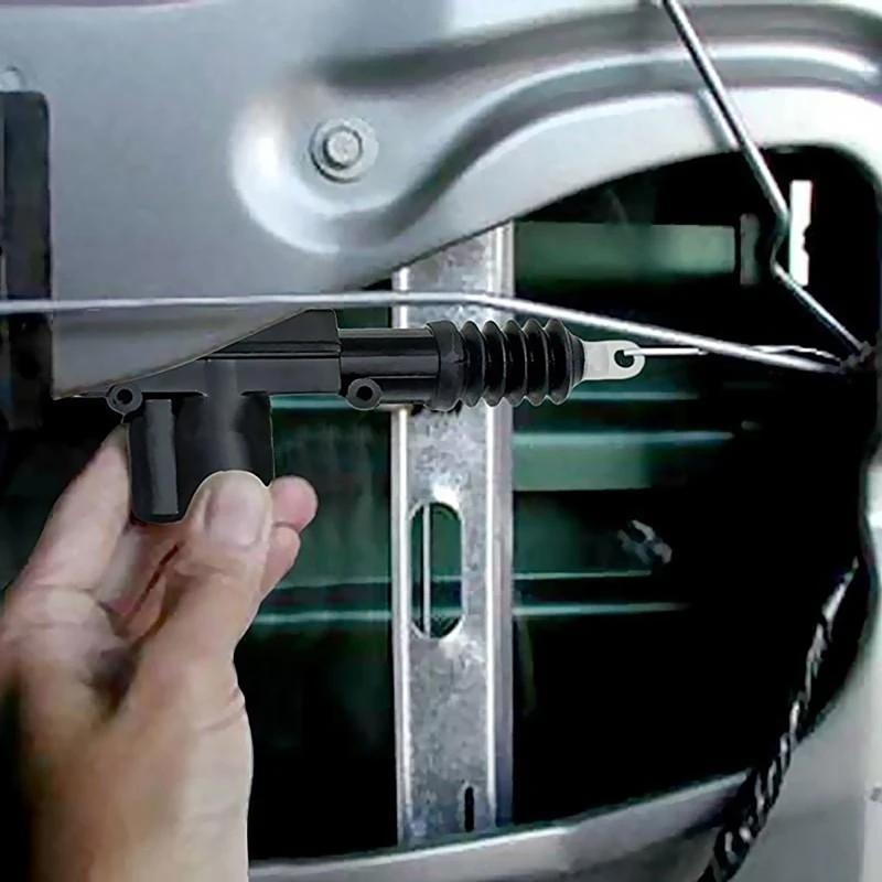 Универсальная система автомобильного дверного шкафчика 12 В 4 двери пульты