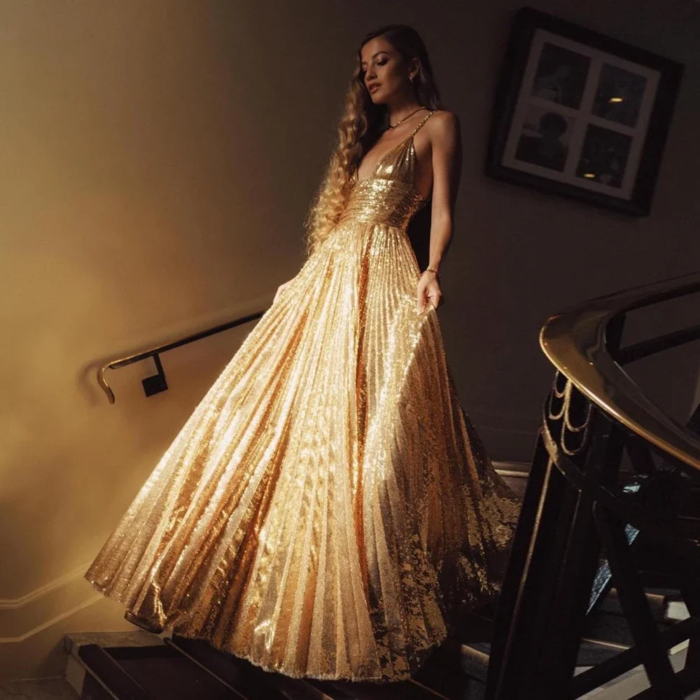 Женское платье трапециевидной формы Starps со складками вечернее Gord сексуальное