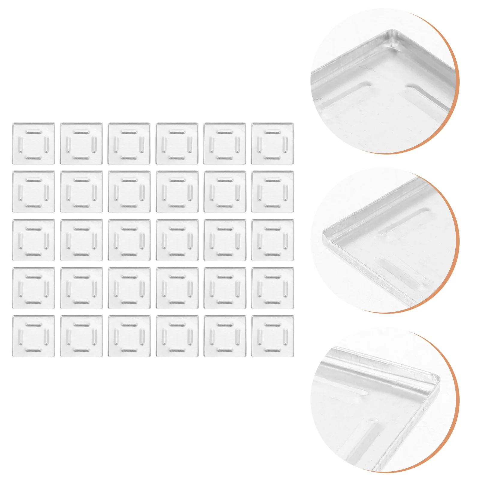 

30 шт., поддоны для теней для век