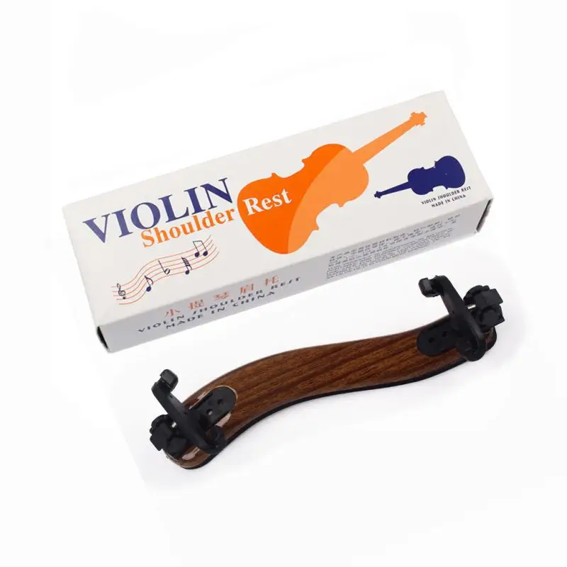 Аксессуары для скрипки с регулируемой высотой плечевой упор 1/4 1/2 3/4 4/4