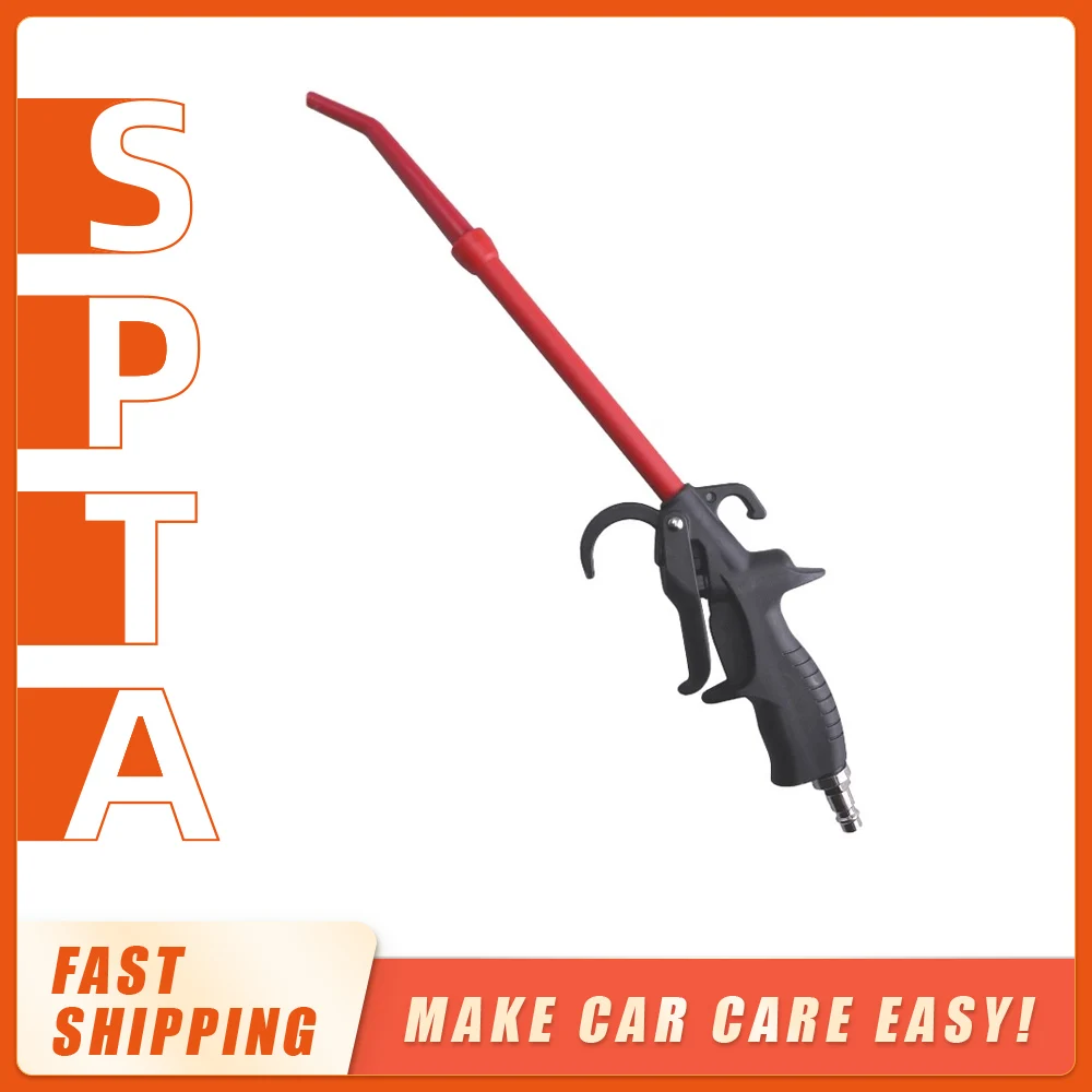 

(Single Sale) SPTA Plastic Steel High Pressure Dust Blow Gun Air Gun Air Blow Gun Air Jet Gun Engine Cleaning Tool For Car