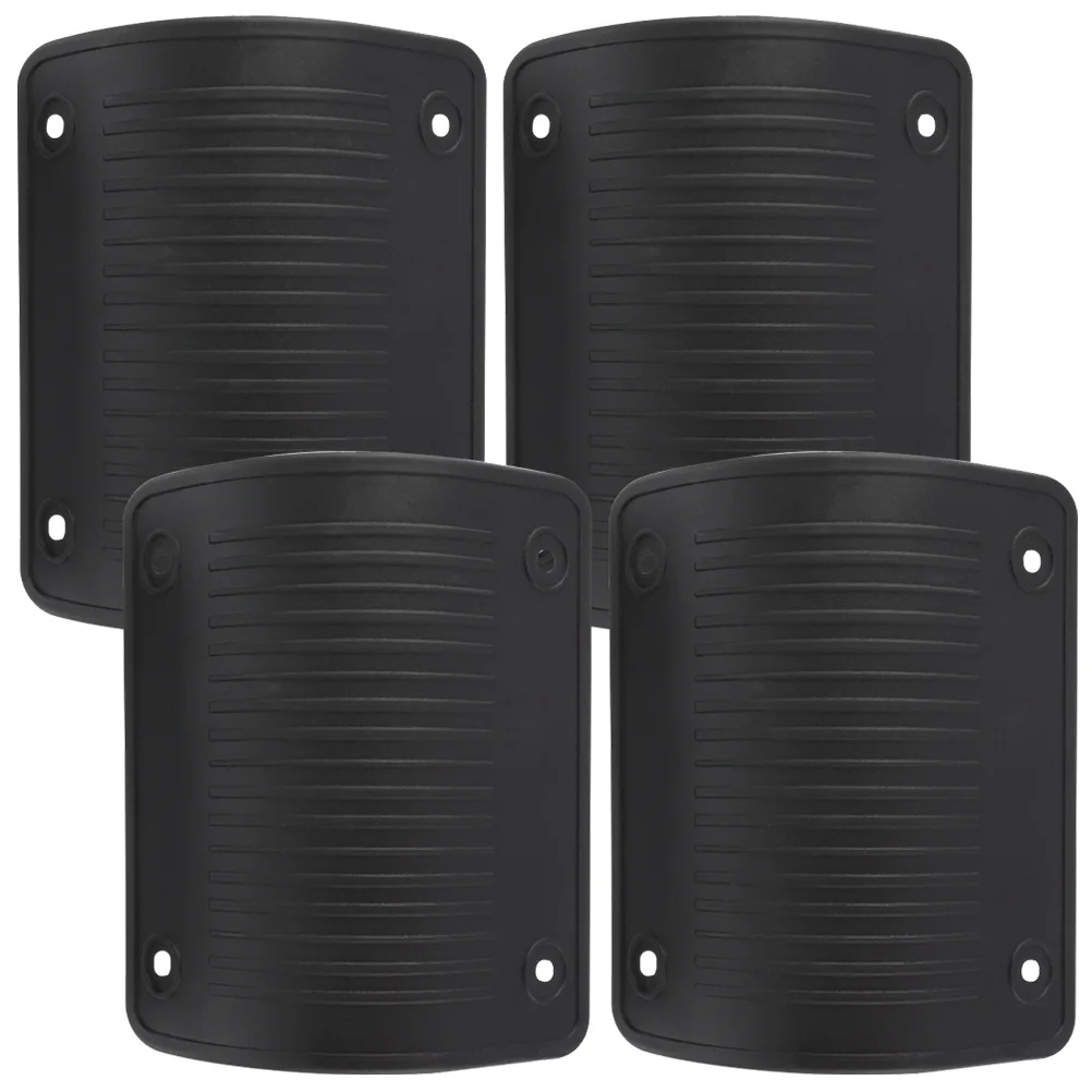 

4 шт., пластиковые защитные уголки для ящиков