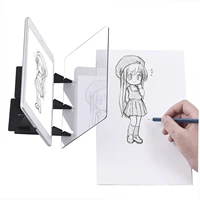 drawing board sketch reflection dimming bracket painting mirror plate tracing copy table projection board plotter sketch board