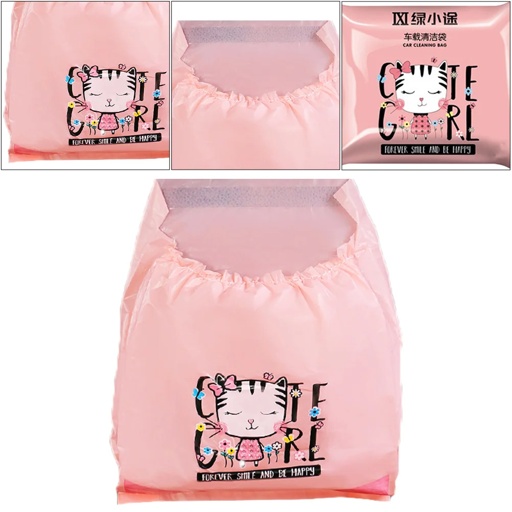 

Pcs Self-adhesive Trash Bags Disposable Trash Pouches Car Trash Pouches