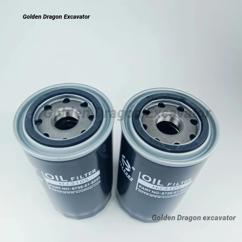 Для запасных частей двигателя Komatsu для экскаватора PC200 pc228 элемент фильтра