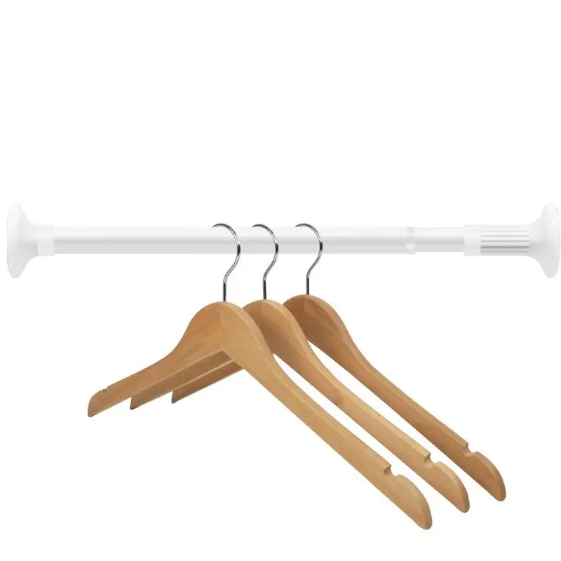 Душевая занавеска, нескользящий стержень для шкафа, не сверляет, не ржавеет, не закрывается, для окон, дверей, душевых кабин, прост в использовании Душевая занавеска, нескользящий стержень для шкафа, не сверляет, не ржавеет, не закрывается, для окон, дверей, душевых кабин, прост в использовании