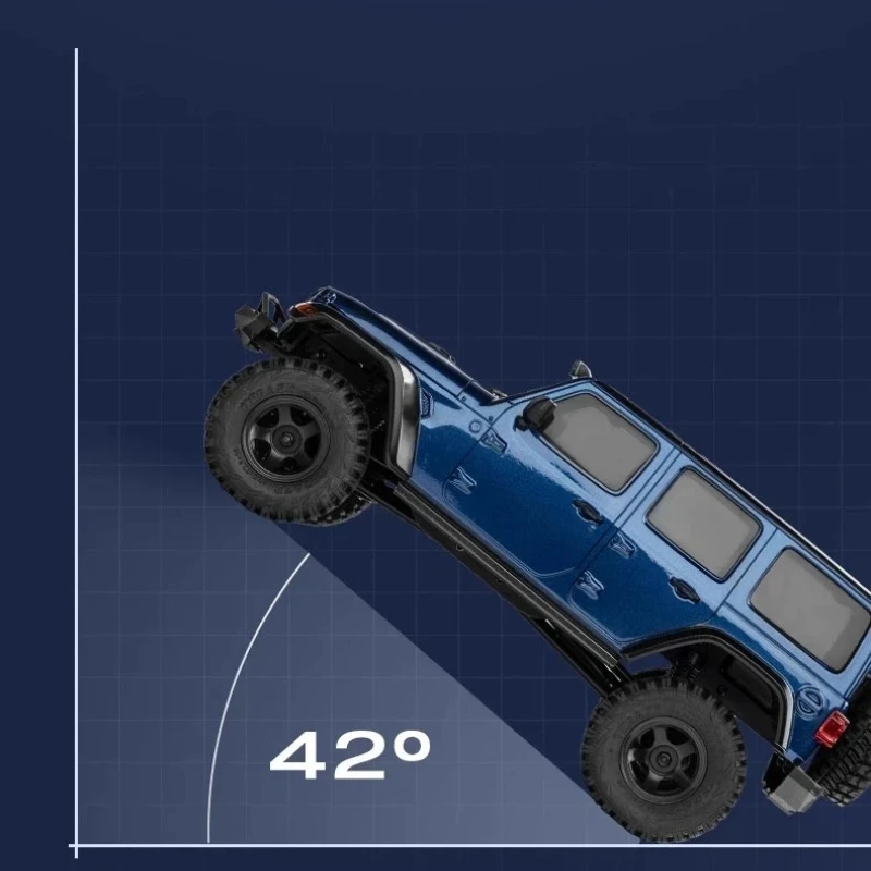 EAZYRC Thunder Storm 1:18 4WD Симуляционный радиоуправляемый краулер, электрический внедорожник, радиоуправляемая модель для хобби, внедорожный автомобиль для скалолазания. (art.: 3920dd174ff9b) - 3920dd174ff9b