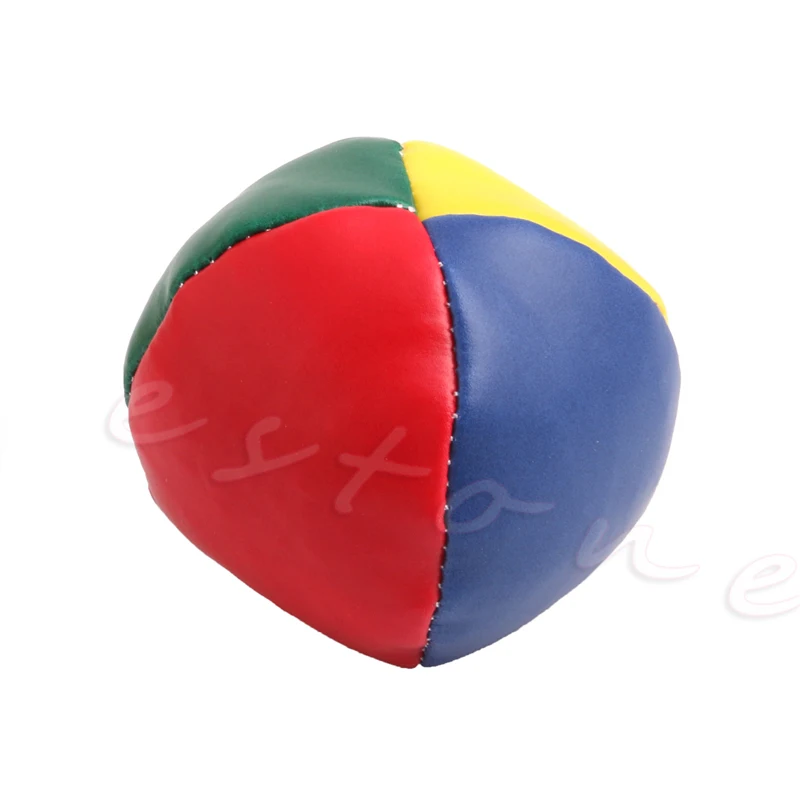 

1Pc Juggling Balls Set Classic Bean Bag Juggle Magic Circus Kids Toy Gift New