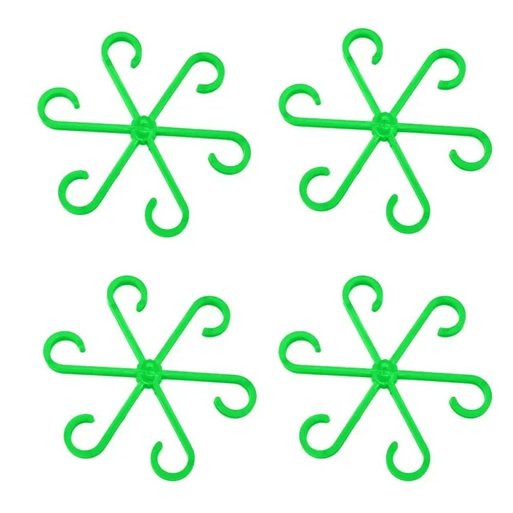 

Складная рамка для стебля растений 4 шт., черный, зеленый, красный