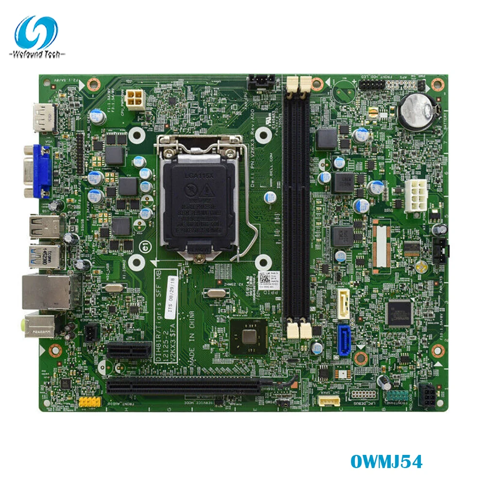 100% Working for Dell Optiplex 3020 SFF Motherboard Small Chassis 1150 H81 0WMJ54 4yp6j