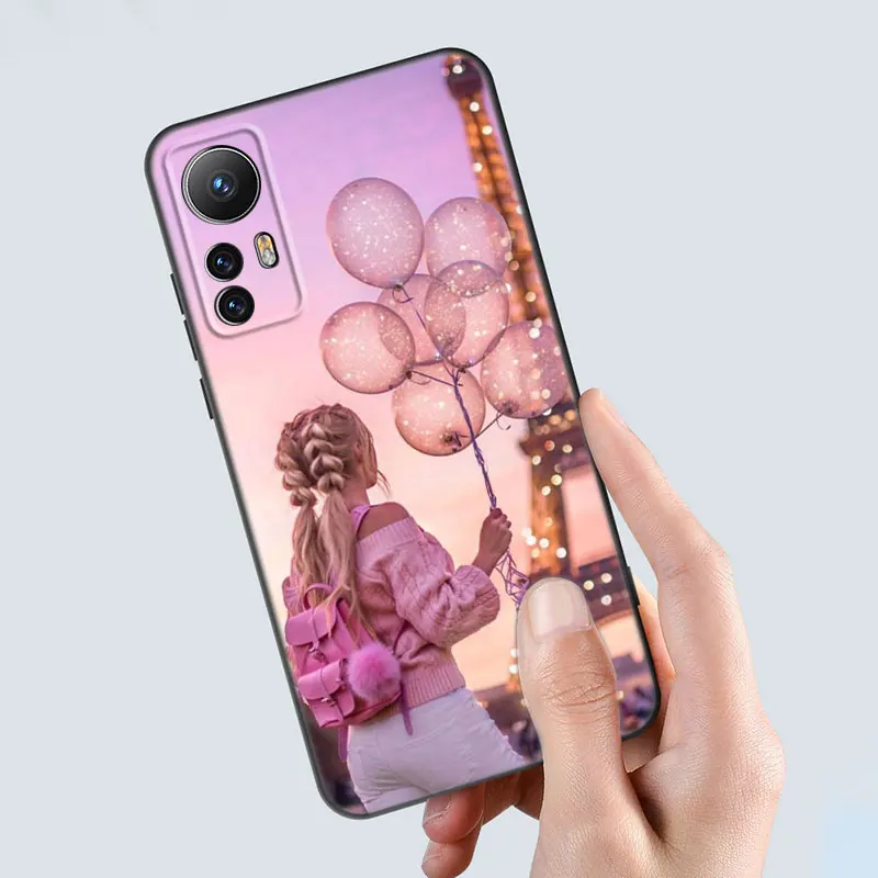 Чехол для телефона с изображением Эйфелевой башни Парижа Xiaomi Mi 10T 11i 11T Note 10 11 Lite NE F1