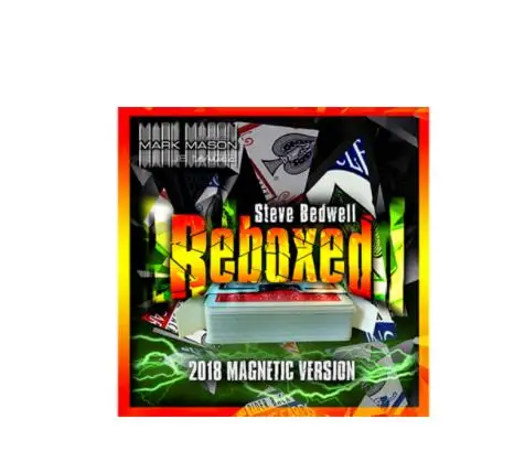 

Переупакованная 2018 Магнитная версия от Стива бегвелла, волшебные трюки