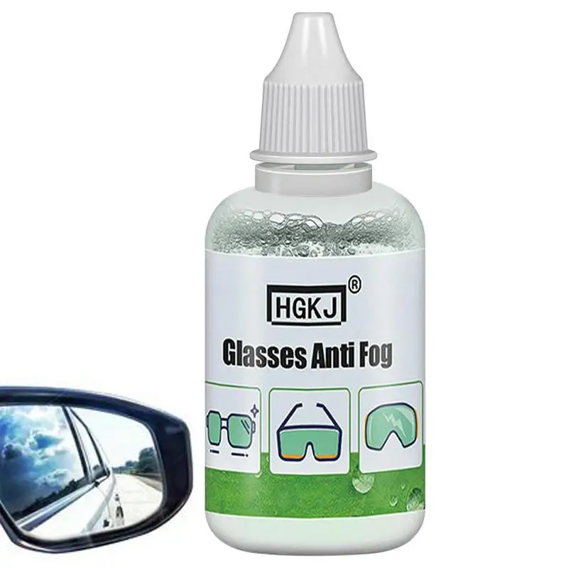 

Anti Fog Spray Lens Defogging Spray For Cameras 50ML Quick And Long-Lasting Glasses Anti Fog Cleaning Kit For Glasses Mirrors