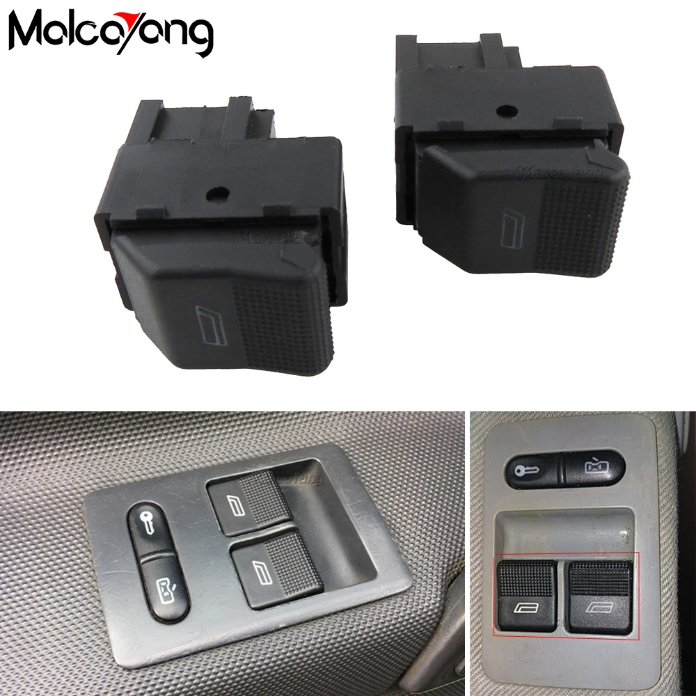 

2piece Power Window Master Switch Button For VW POLO HATCHBACK 6N2 6X0 959 855B 6X0959855B High Quality