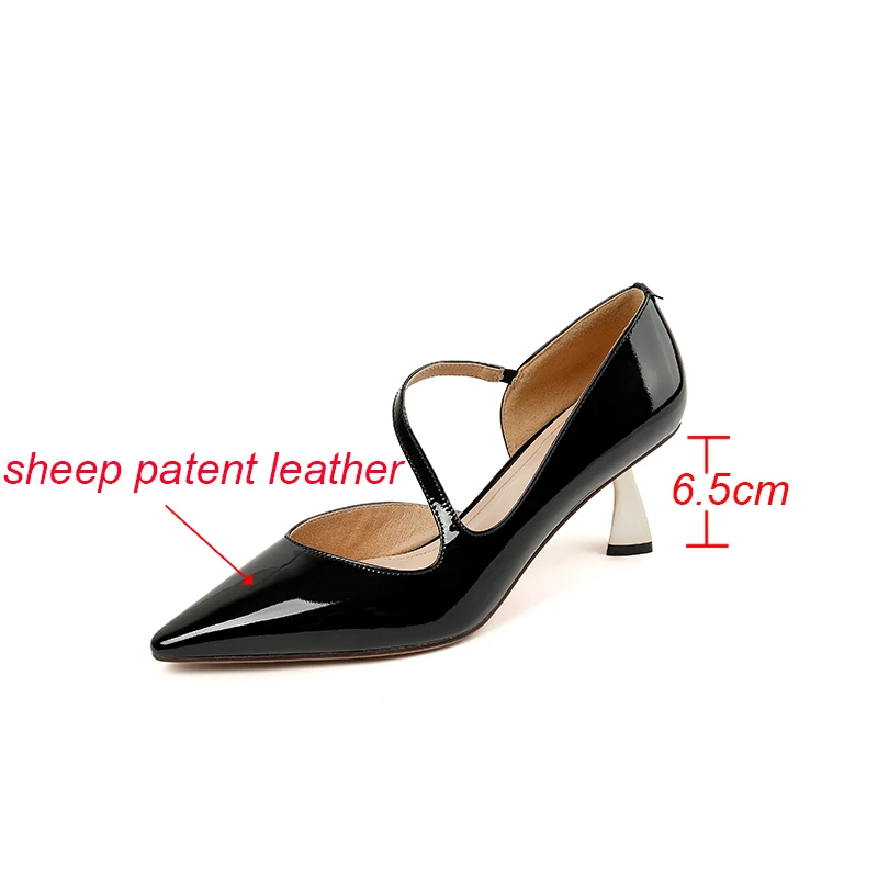 Cialisa Elegant Women Pumps Genuine Leather Shoes 2023 Spring New Arrival Fashion Party Dress High Heels Ladies Footwear Apricot