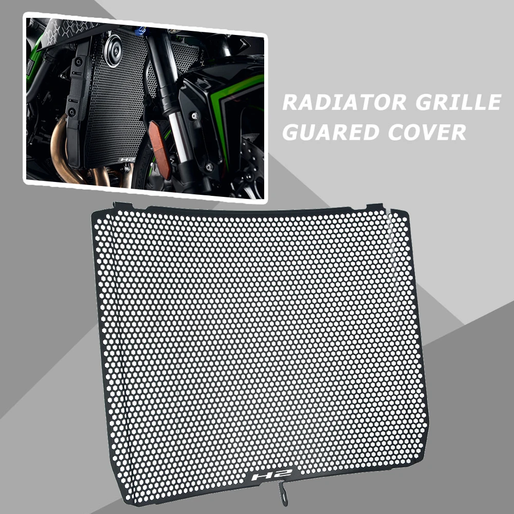 

FOR KAWASAKI Ninja H2 SX Tourer/Performance Tourer 2018 2019 2020 Motorcycle H2 Radiator Grille Cover Guard Protection Protetor