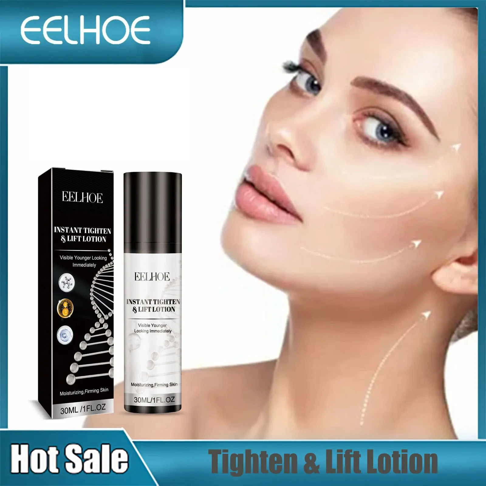 Эмульсия для лифтинга лица против старения удаление морщин укрепляющий