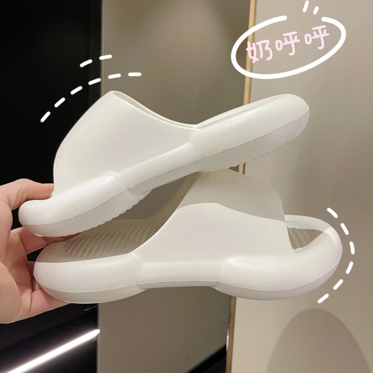 2023 Summer Outdoor Beach Cute Light Comfortable Multi-color Fashion Large Size Women's Slippers EVA  Low (1cm-3cm)