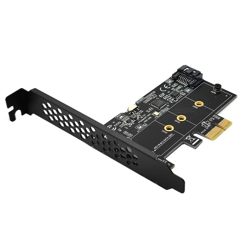 

Плата расширения H7JA M.2 NGFF PICE PCI-E x1 3,0, адаптер, поддержка Φ Key PCI Express X1 2230 2242 2260 2280 M.2 SSD