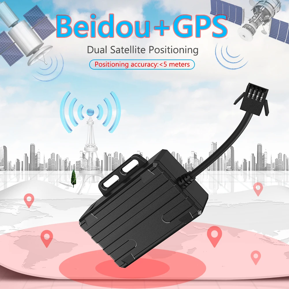 

Anti-theft Monitoring Cut Off Oil Power System Waterproof 3G WCDMA GPS Tracker Locator Real Time Vehicle Tracking Device