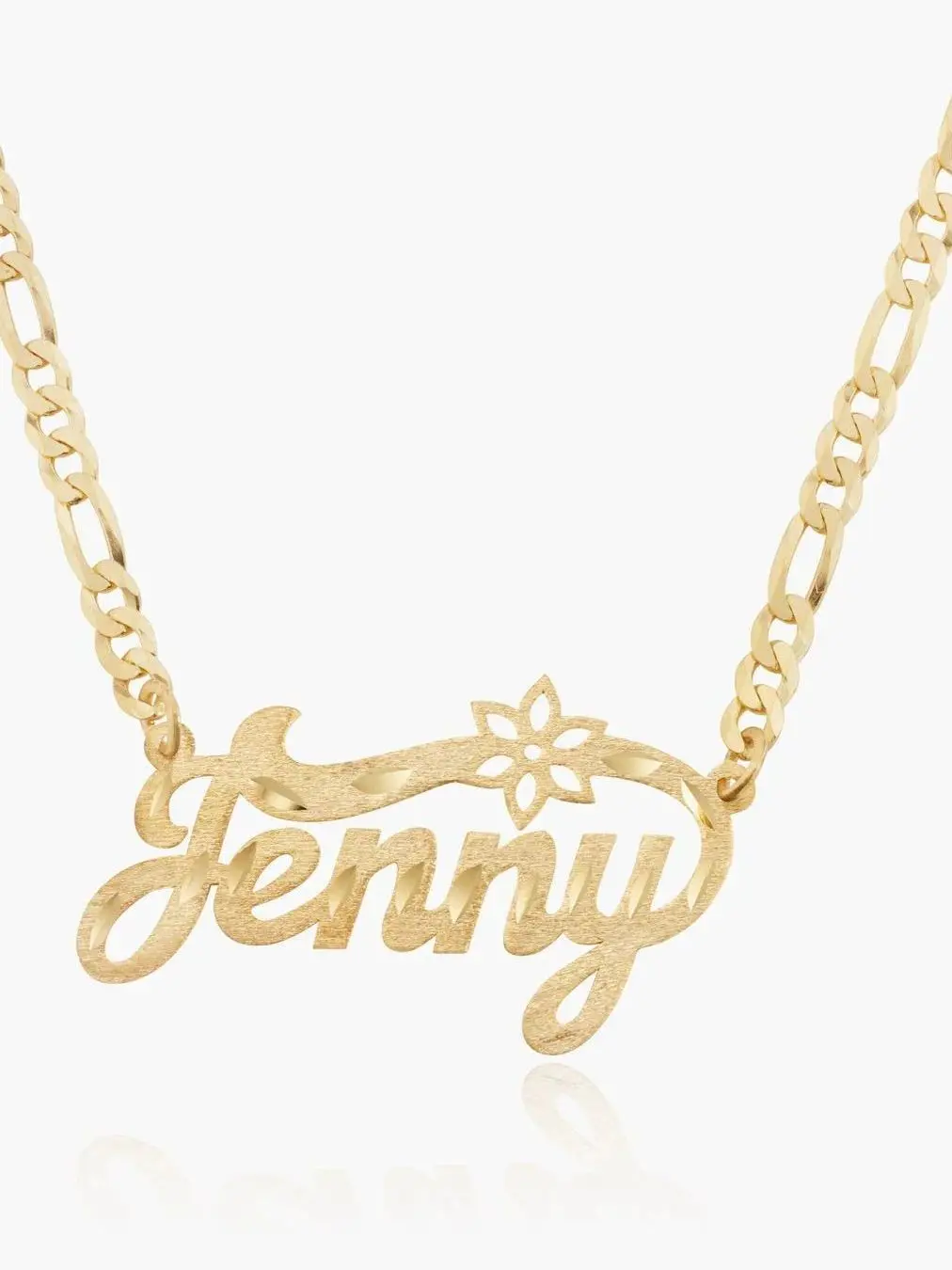 

Женское Ожерелье с именем цветов и бабочек