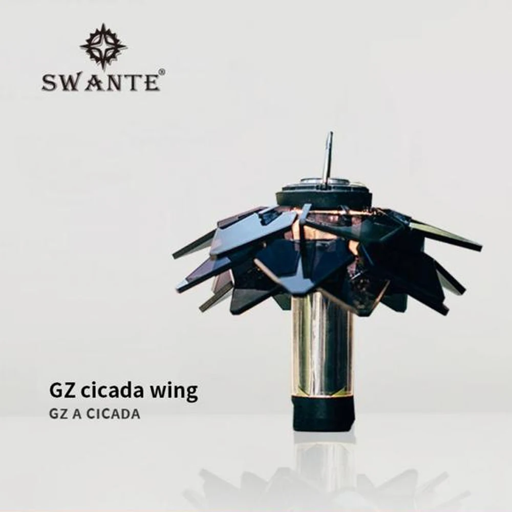

SWANTE Blackened Cicada Wing Goal Zero Lampshade GZ Micro Flash Lighthouse Lamp shade For ML4 mini Flashlights Lighting