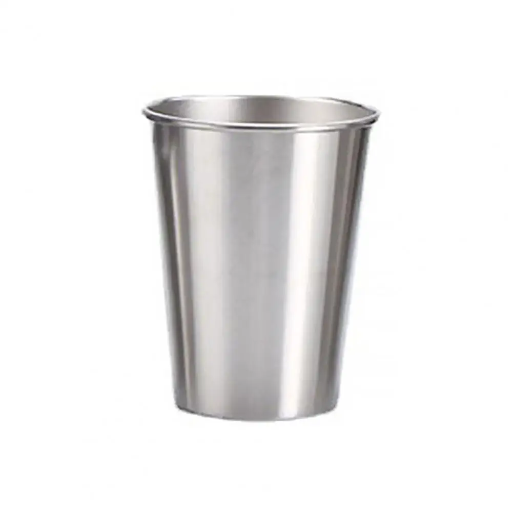 

Coffee Cup Useful Lightweight BPA Free Wide Mouth Stainless Steel Cup Bar Accessories Stainless Steel Cup Beer Cup
