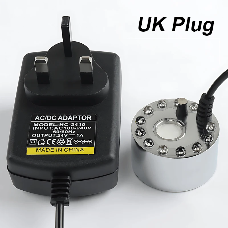 Фонтан, пруд, туманообразователь, тыквенный свет, туманообразователь с 12-цветными светодиодными фонарями, украшение для Хэллоуина, Пасхи, Рождественской вечеринки, фестиваля