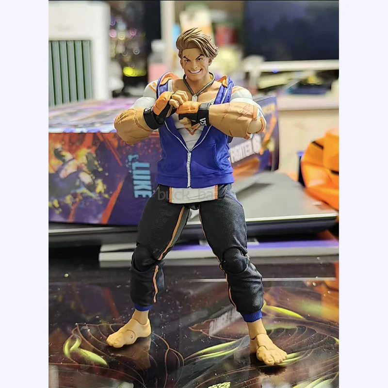 Storm Toys Уличный истребитель Фигурка Люка Аниме Фигурки Капоком Игра Модель Статуя