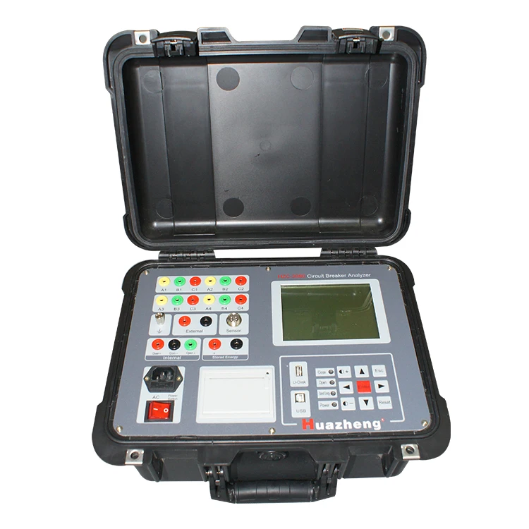 

Huazheng Electric High quality 300a circuit breaker test equipment circuit breaker analyzer three phase