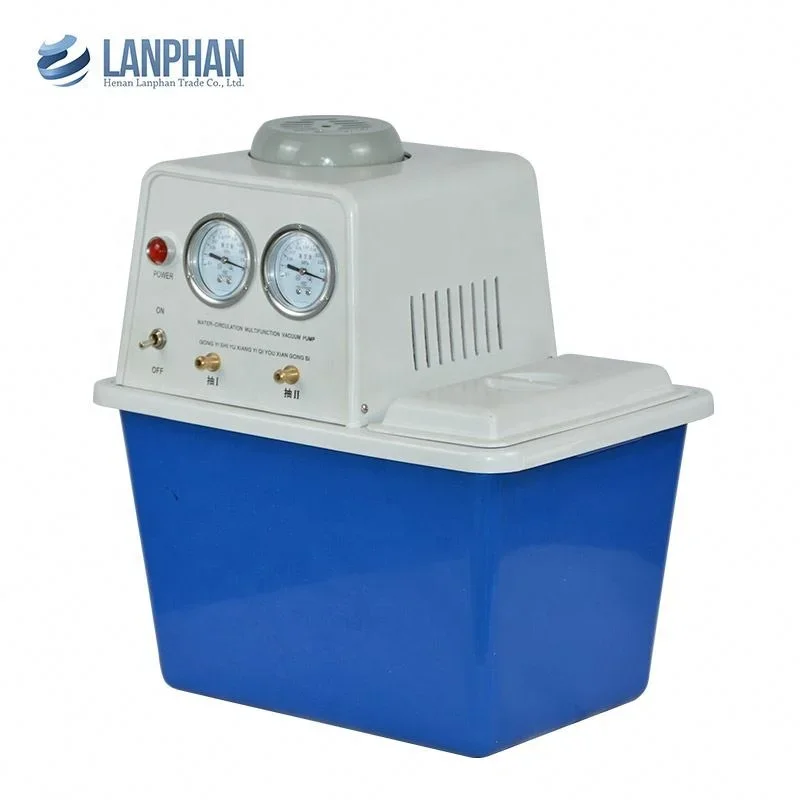 Лабораторный небольшой циркуляционный вакуумный кольцевой насос Lanphan для воды
