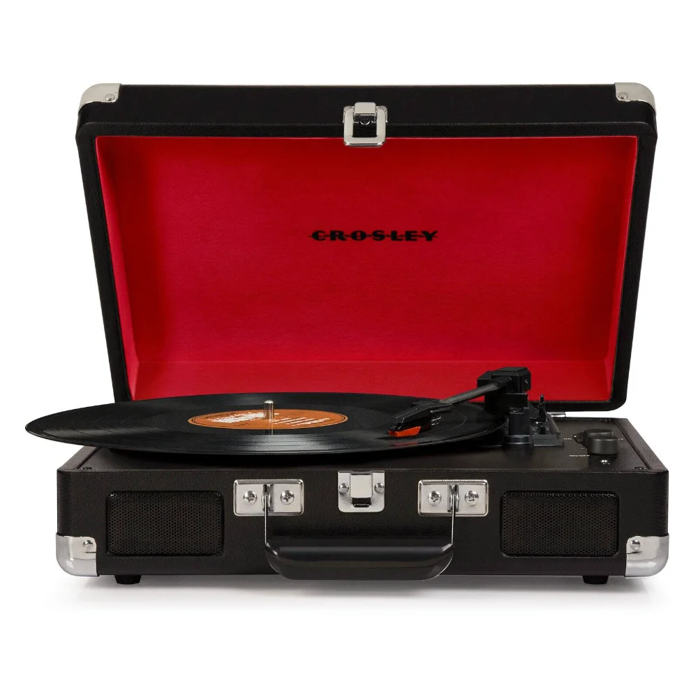 

Cruiser Deluxe Stereo Turntable - Black - CR8005D-BK