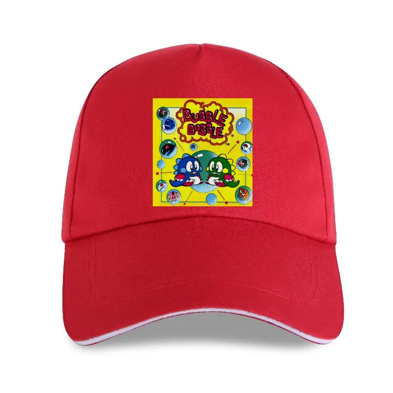 

Bubble Bobble Arcade games 80s Baseball cap S to 5XL