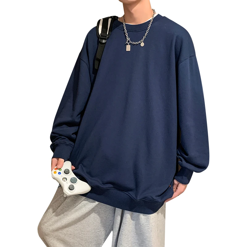 

2022 Harajuku Hoodies Mens Autumn Korean Fashions Oversized Sweatshirts Japanese Streetwear Clothes Men Man Loose Pullovers E142