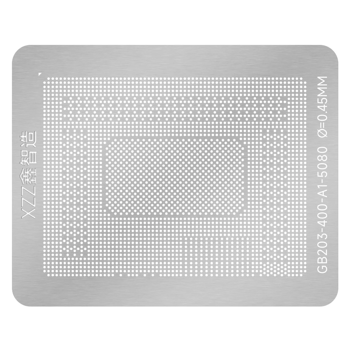

1 шт. XZZ шарик для пайки/трафарет для паяльной пасты для RTX5060TI/RTX5080/RTX5090 GN22-X4-A11/GB203-400-A1/GB202-300-A1 прямого нагрева