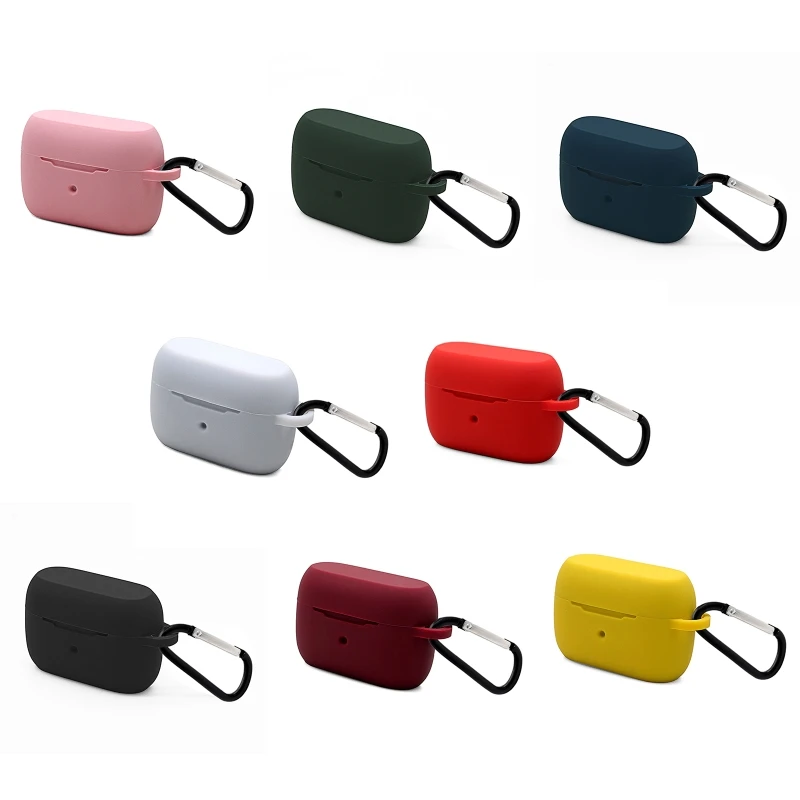 

for JABRA Elite 4 Active Impact-resistant Sleeve for shell Shockproof Silicone C