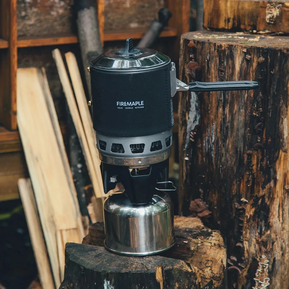 Fire Maple FMS-X3 2200 Вт система приготовления пищи Кемпинг наружная газовая горелка соло