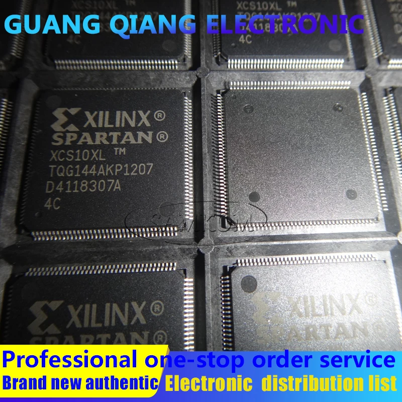 1PCS XCS10XL-4TQG144C IC FPGA 112 I/O 144TQFP