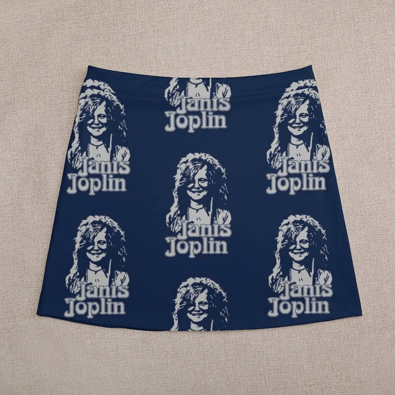 BnW Art of Janis Joplin унисекс мини-юбка одежда короткая юбка женская