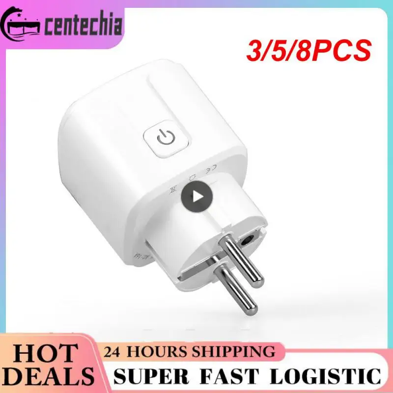 

3/5/8 шт., Беспроводная розетка с таймером, 16 А